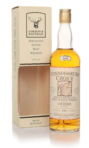 Lochside 1981 Bottled 1996 Connoisseurs Choice Gordon & MacPhail Single Malt Scotch Whisky | 700ML at CaskCartel.com