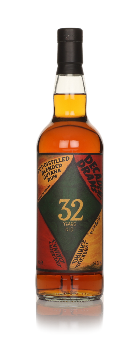 Guyana 32 Year Old - Decadent Drams Rum | 700ML at CaskCartel.com