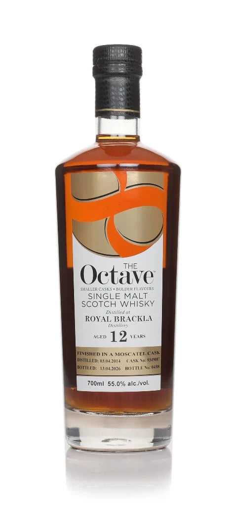 Royal Brackla 12 Year Old 2014 Cask #9349087 - The Octave (Duncan Taylor) Single Malt Scotch Whisky | 700ML at CaskCartel.com