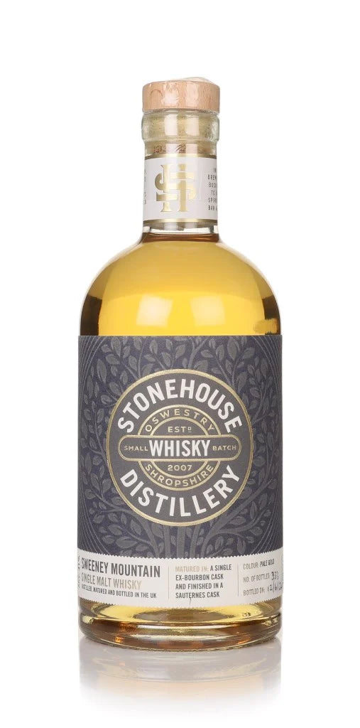 Stonehouse Distillery Sweeney Mountain Single Malt Whisky | 700ML at CaskCartel.com