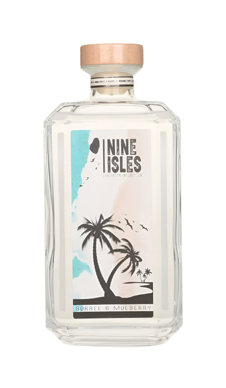 Nine Isles Sorrel And Mulberry Gin | 700ML at CaskCartel.com