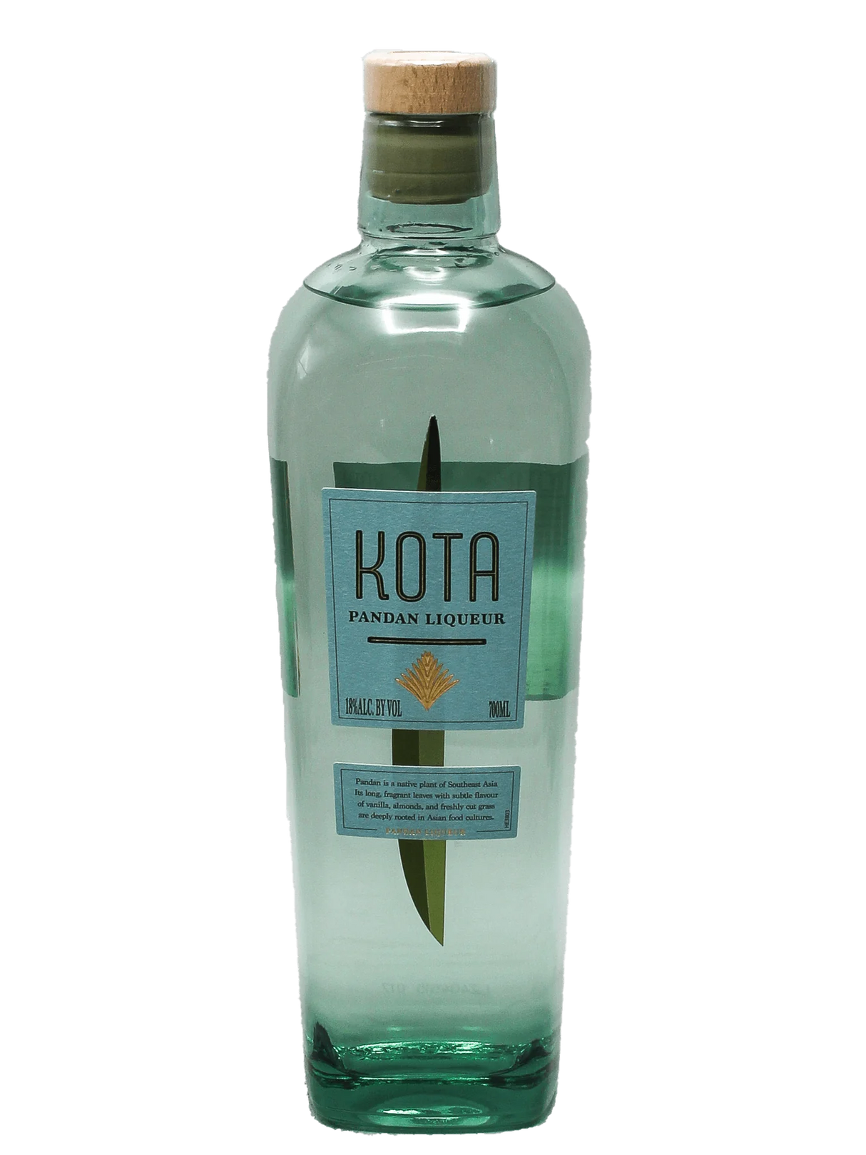 Kota Pandan Liqueur | 700ML at CaskCartel.com