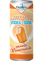 3 Daughters Orange Creamsicle Vodka Soda Cocktail | 4x355ML at CaskCartel.com