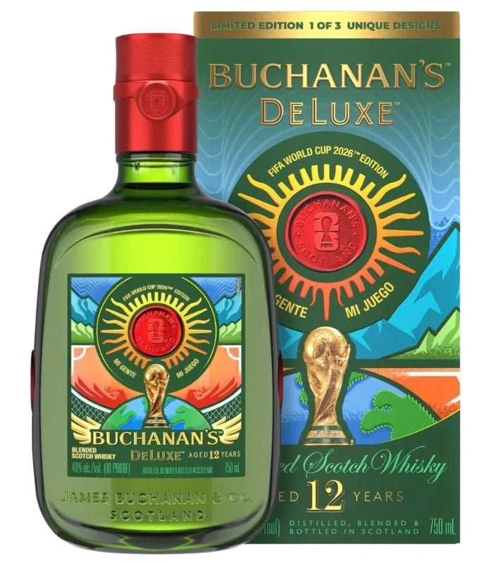 Buchanan’s Deluxe 12 Year Old Limited Edition 1 of 3 FIFA World Cup 2026 Edition Blended Scotch Whisky at CaskCartel.com