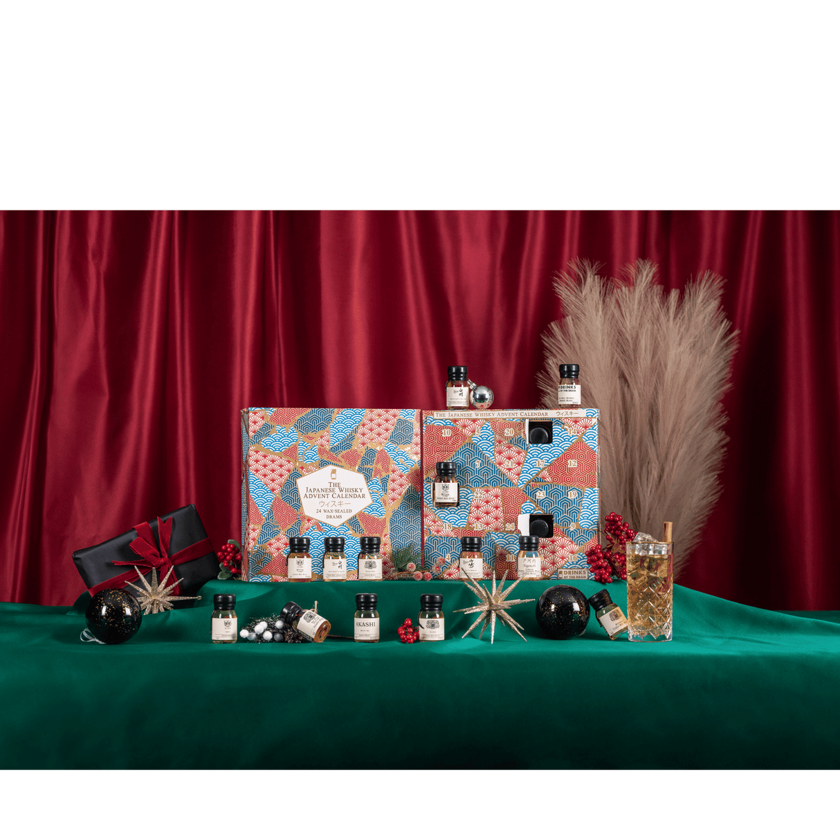 The Japanese Whisky Advent Calendar | [Kintsugi Design] Limited Edition | 24*30ML | By DRINKS BY THE DRAM at CaskCartel.com 3