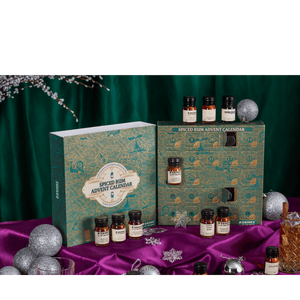 The Spiced Rum Advent Calendar | 24*30ML | By DRINKS BY THE DRAM at CaskCartel.com 3