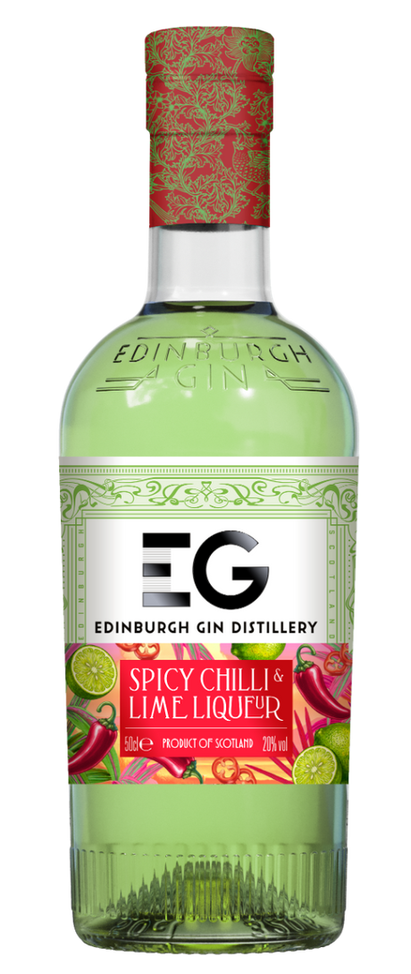 Edinburgh Gin Spicy Chilli & Lime Liqueur | 500ML at CaskCartel.com