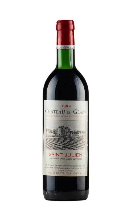 1982 | Château du Glana | Saint-Julien at CaskCartel.com