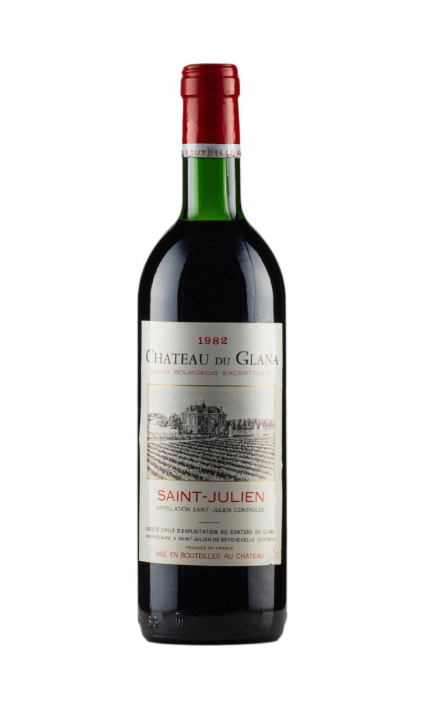 1982 | Château du Glana | Saint-Julien at CaskCartel.com