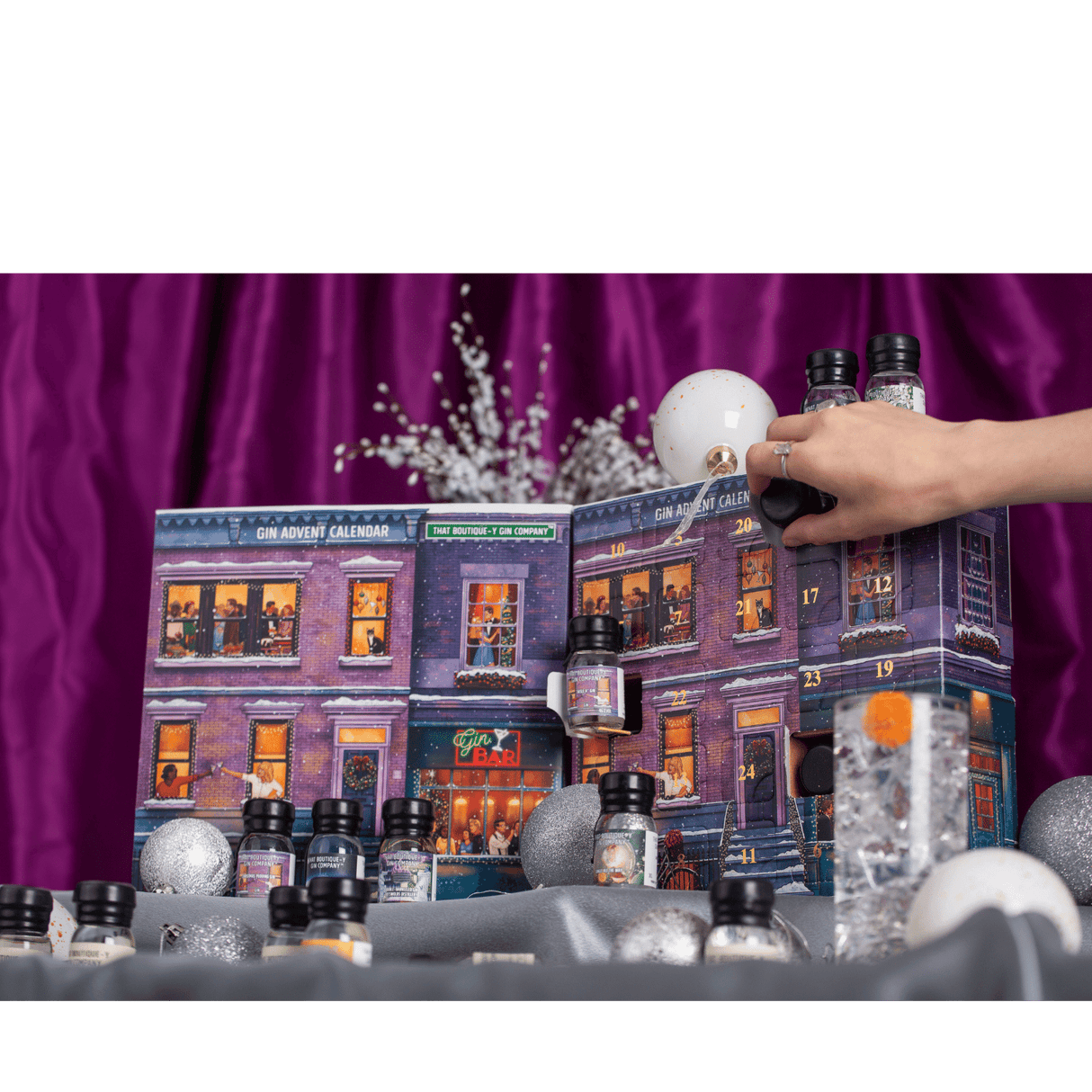 That Boutique-y Gin Company Advent Calendar | 12*30ML | By DRINKS BY THE DRAM at CaskCartel.com 3