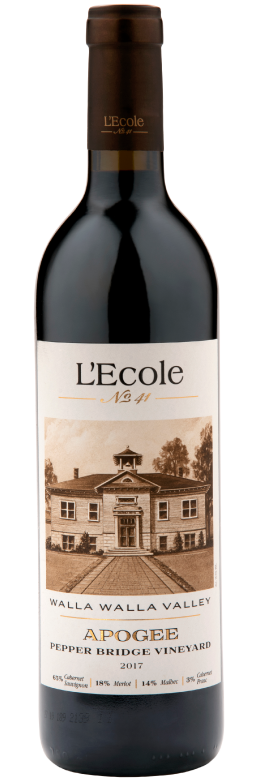 2017 | L'Ecole No. 41 | Pepper Bridge Vineyard Apogee at CaskCartel.com