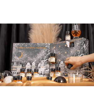 The Whisky Advent Calendar 2023 (24 Mini Bottles) | White Christmas | by Drinks By The Dram at CaskCartel.com 4
