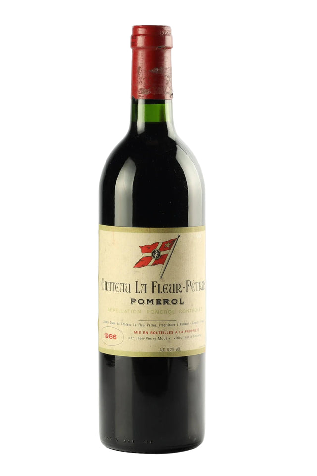1986 | Chateau La Fleur-Petrus | Pomerol at CaskCartel.com
