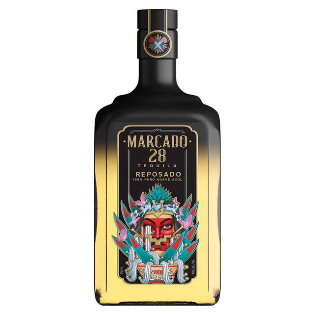 Marcado 28 Reposado Tequila at CaskCartel.com