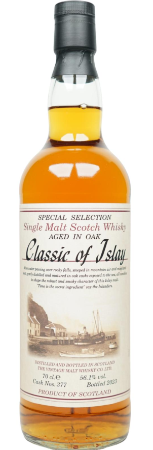 Jack Wiebers | Classic of Islay Cask #342 Bottled 2023 Single Malt Scotch Whisky | 700ML at CaskCartel.com