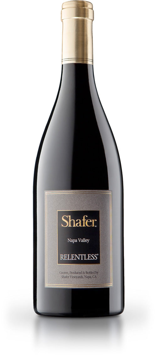 2017 | Shafer Vineyards | Relentless at CaskCartel.com