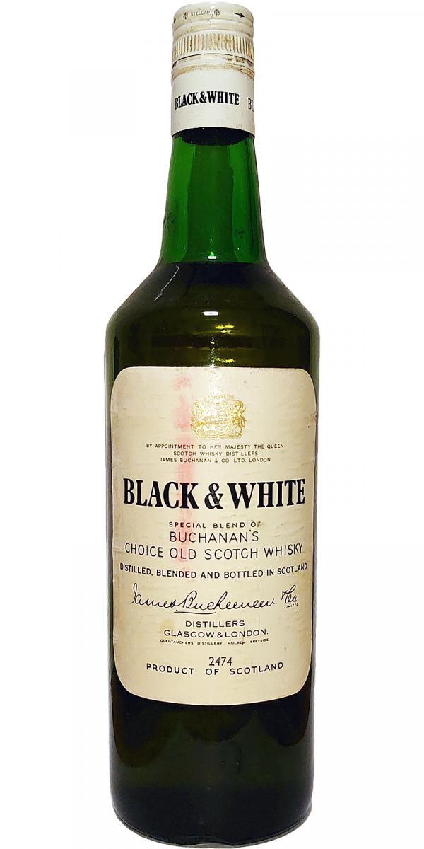 Black & White A Special Blend of Bunchanan's Choice Old Scotch Whisky | 700ML at CaskCartel.com