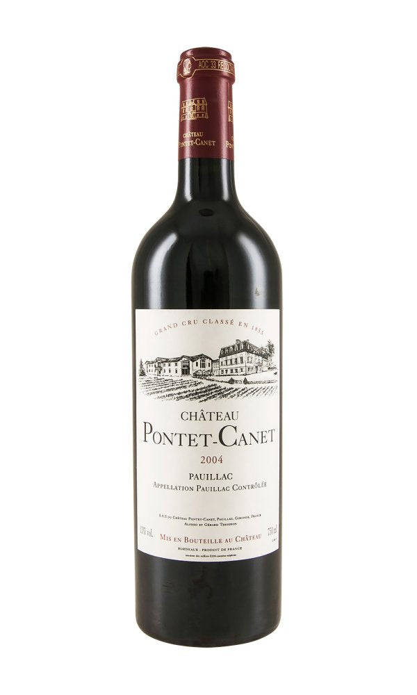 2004 | Château Pontet-Canet | Pauillac at CaskCartel.com