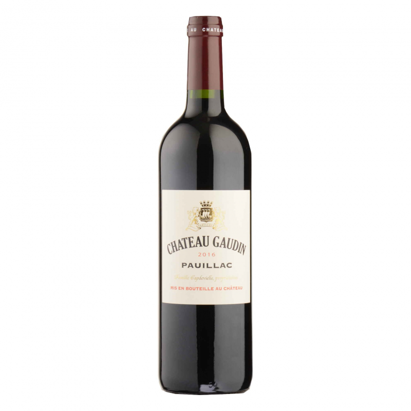 2016 | Chateau Gaudin | Pauillac at CaskCartel.com