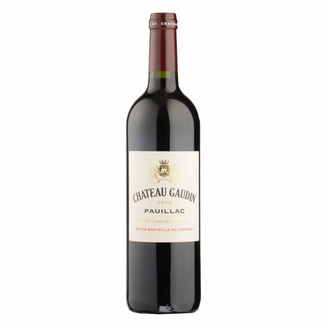 2016 | Chateau Gaudin | Pauillac at CaskCartel.com