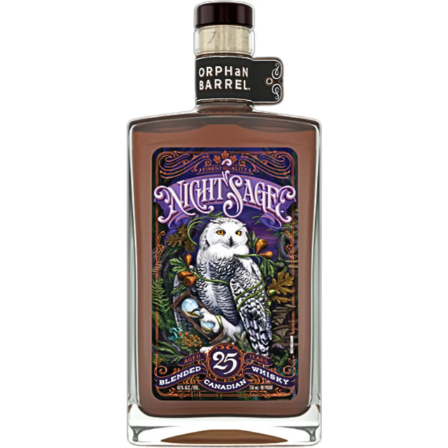 Orphan Barrel | Night Sage | 25 Year Old Canadian Whisky | 2026 Release at CaskCartel.com