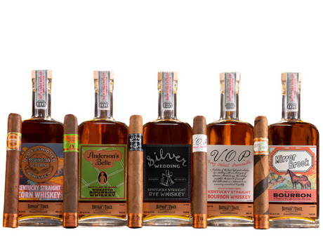 Buffalo Trace | The Prohibition Collection | Second Edition | (5)*375ML at CaskCartel.com