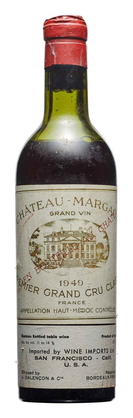 1949 | Chateau Margaux | Margaux at CaskCartel.com