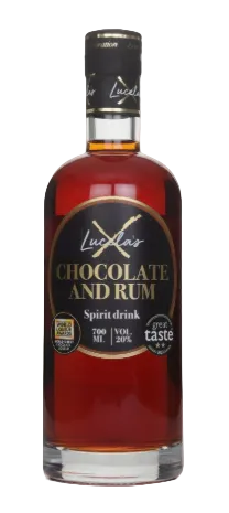 Lucela’s Chocolate & Rum | 700ML at CaskCartel.com