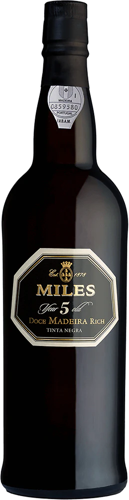 Miles | Madeira Tinta Negra Portugal 5 Year - NV at CaskCartel.com
