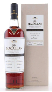 The Macallan Exceptional Single Casks #2017/ESB-5235/04 Single Malt Scotch Whisky at CaskCartel.com