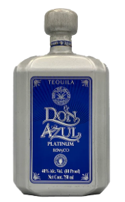 Don Azul Platinum Blanco Tequila