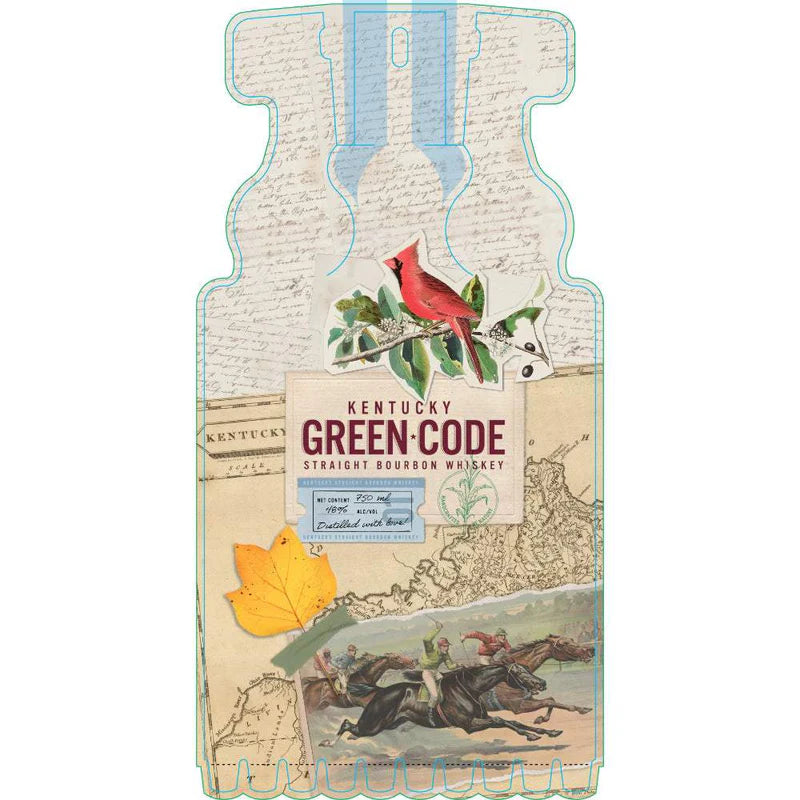 Green Code Kentucky Straight Bourbon at CaskCartel.com