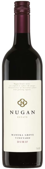 2021 | Nugan Estate | Manuka Grove Vineyard Durif at CaskCartel.com