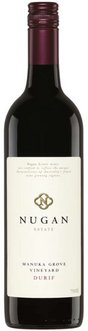 2021 | Nugan Estate | Manuka Grove Vineyard Durif at CaskCartel.com