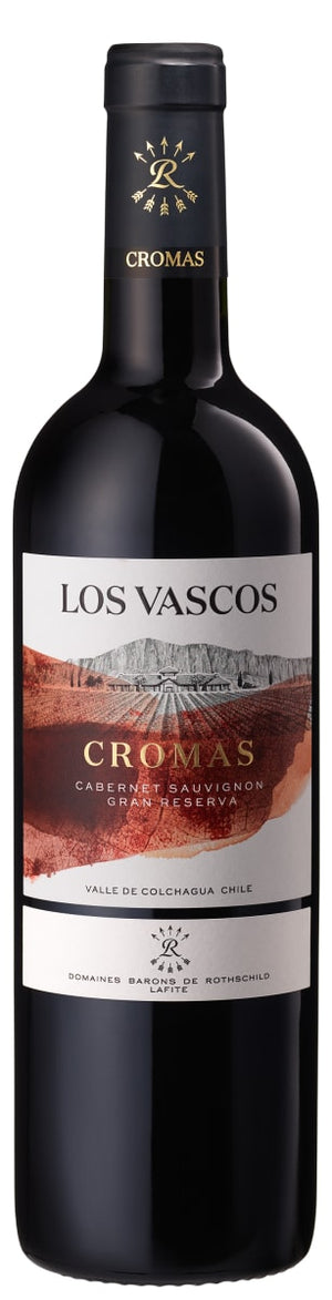2018 | Viña Los Vascos | Cromas Gran Reserva Cabernet Sauvignon at CaskCartel.com