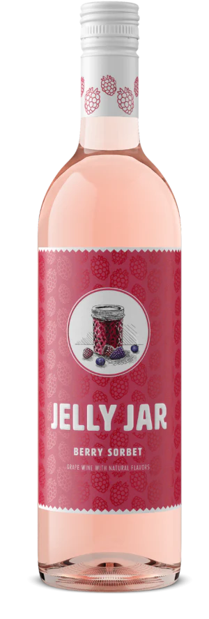 Jelly Jar Wines | Berry Sorbet Rose - NV at CaskCartel.com