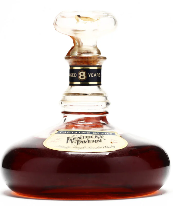 Kentucky Tavern Captain's Quart 8 Year Old Straight Bourbon Whiskey at CaskCartel.com