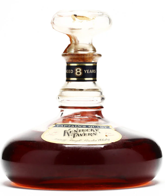 Kentucky Tavern Captain's Quart 8 Year Old Straight Bourbon Whiskey