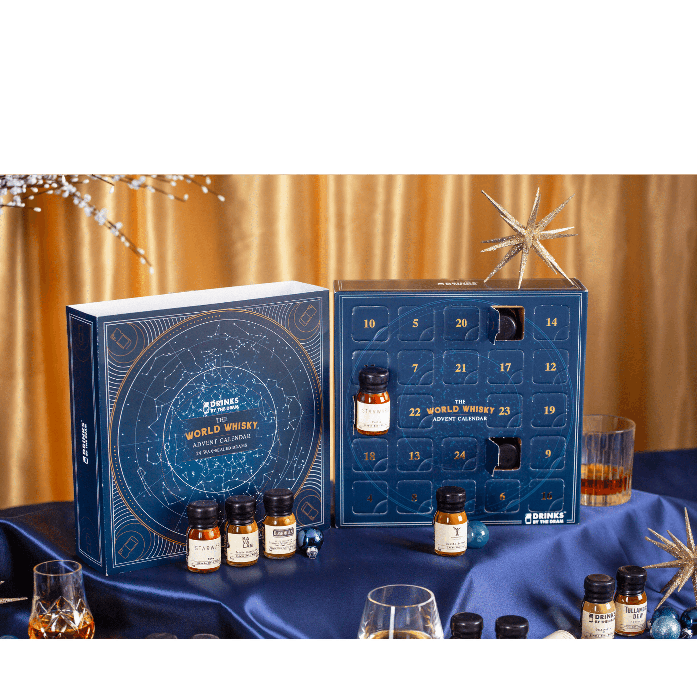 BUY The World Whisky Advent Calendar 2024 24 30ML By DRINKS BY buy-the-world-whisky-advent-calendar-2024-24-30ml-by-drinks-by