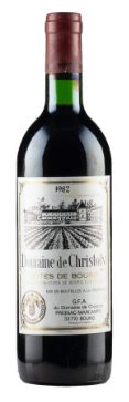1982 | Chateau St Christoly | Medoc at CaskCartel.com