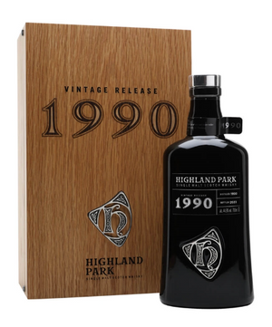 Highland Park | 1990 Vintage Release | Single Malt Scotch Whisky | 700ML at CaskCartel.com