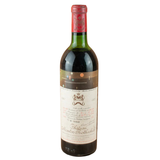 1971 | Chateau Mouton Rothschild | Pauillac at CaskCartel.com