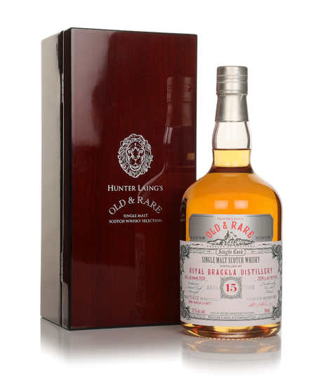 Brackla 15 Year Old 2009 - Old & Rare Platinum (Hunter Laing) Single Malt Scotch Whisky | 700ML at CaskCartel.com