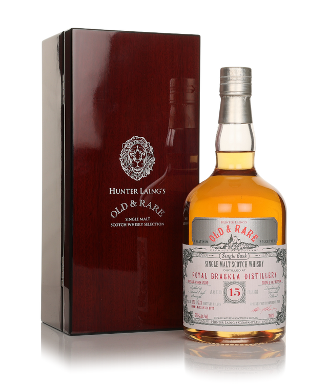 Brackla 15 Year Old 2009 - Old & Rare Platinum (Hunter Laing) Single Malt Scotch Whisky | 700ML at CaskCartel.com
