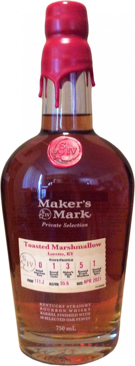 Maker's Mark Private Selection Toasted Marshmallow - Loretto, KY  2021 Release Bourbon Whiskey at CaskCartel.com