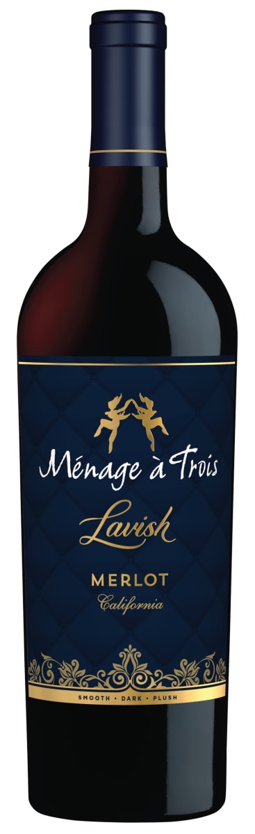 2018 | Ménage à Trois | Lavish Merlot at CaskCartel.com