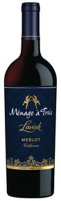 2018 | Ménage à Trois | Lavish Merlot at CaskCartel.com
