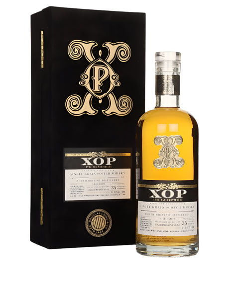 North British 35 Year Old 1988 Cask #18162 - Xtra Old Particular (Douglas Laing) Single Grain Scotch Whisky | 700ML at CaskCartel.com