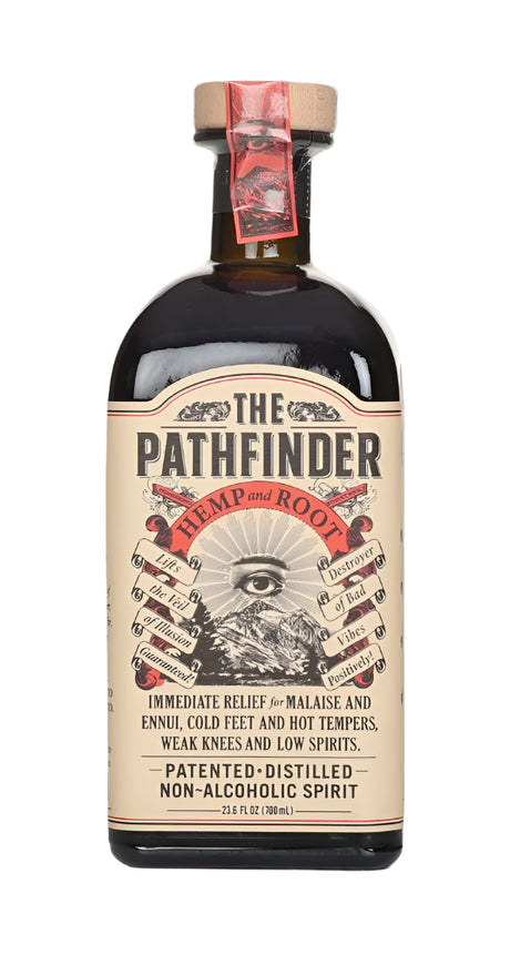 The Pathfinder Hemp and Root | 700ML at CaskCartel.com