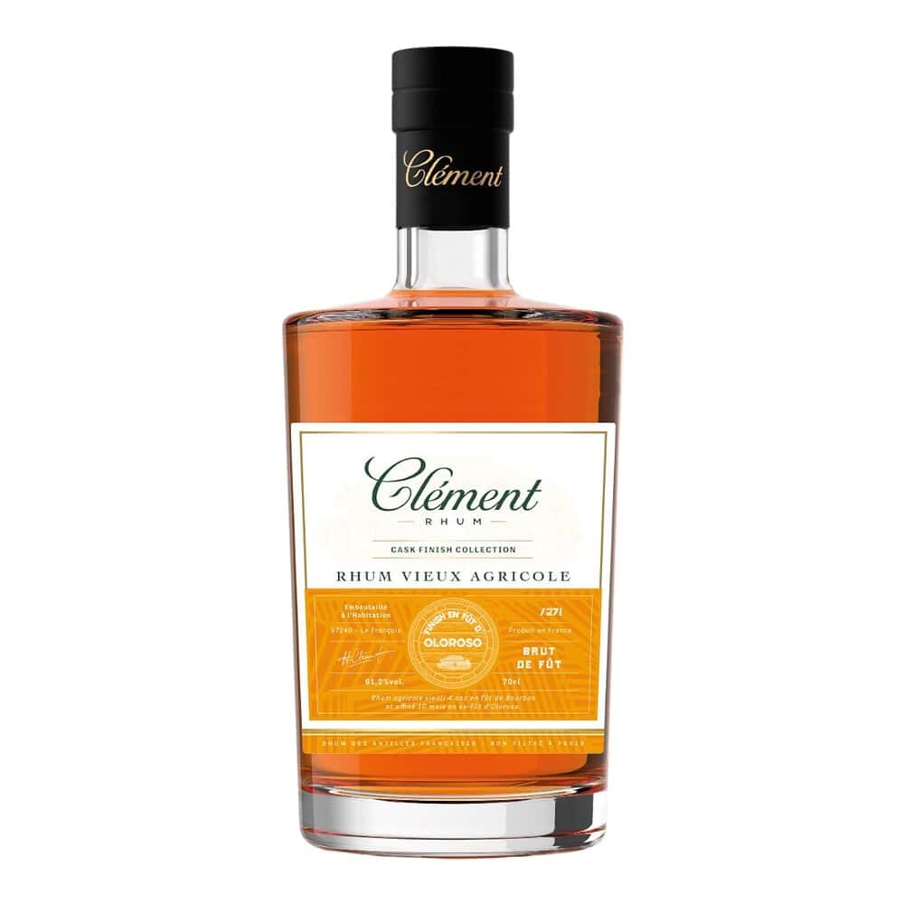 Clément Oloroso Cask Finish Collection Rum | 700ML at CaskCartel.com